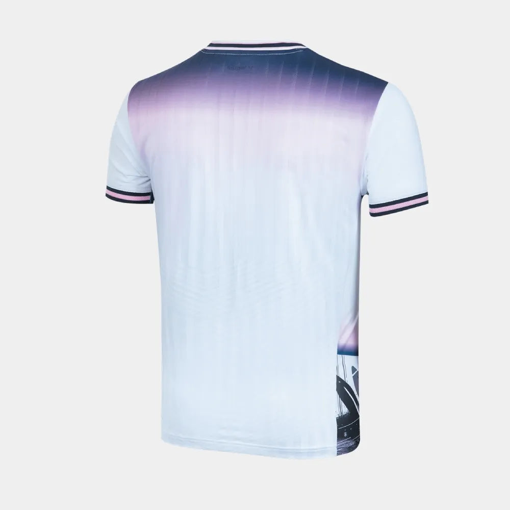 VICTOR JONATAN CHRISTIE'S EXCLUSIVE TOURNAMENT KNITTED T-SHIRT (T-60006 A) (BRIGHT WHITE)