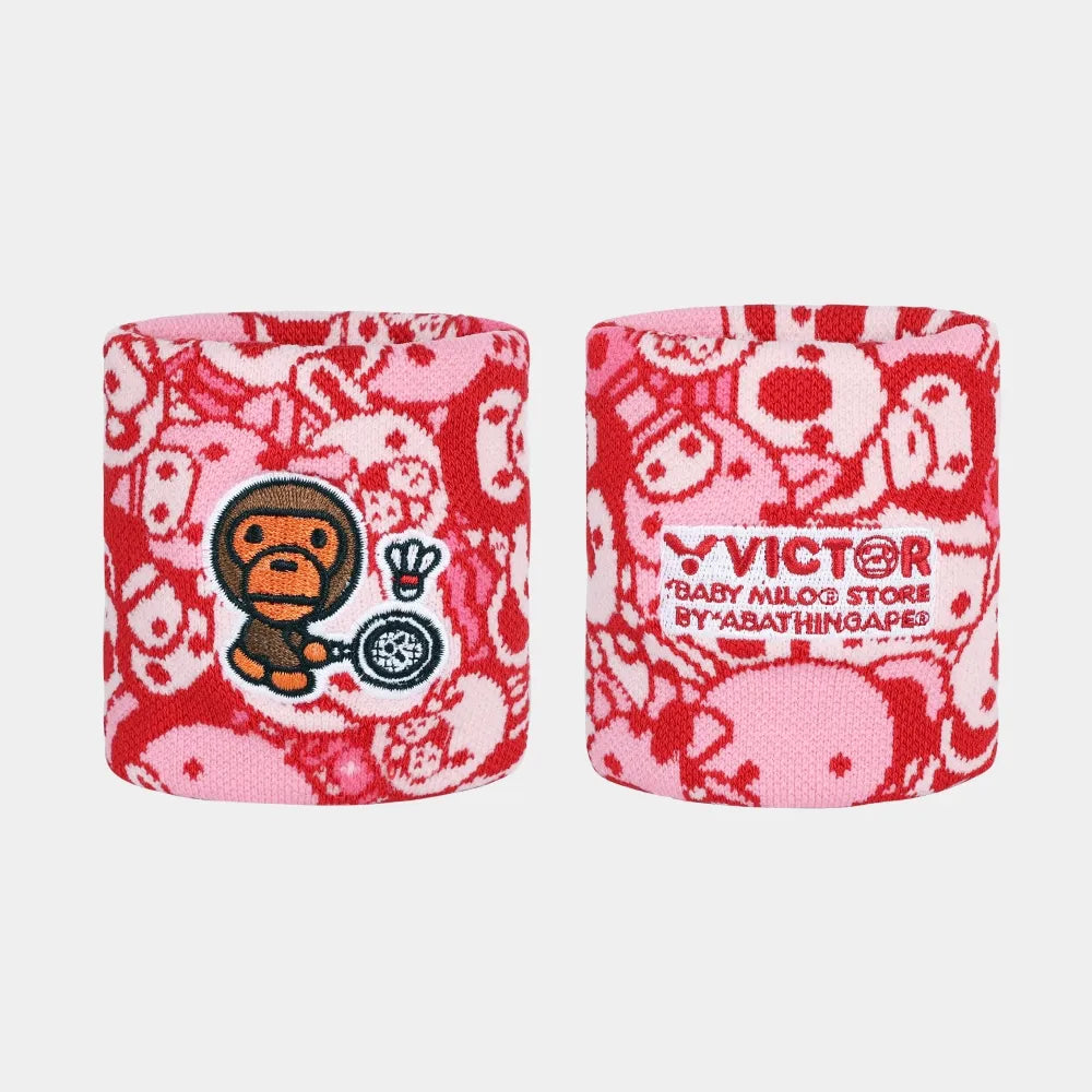 Victor X Baby Milo wristband (SP508BM) (sky camo/jungle camo/ape bloom camo)