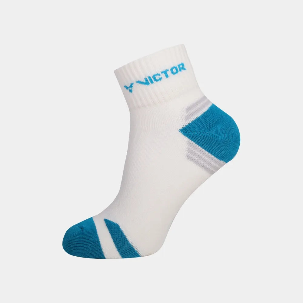 Victor sports socks unisex (SK1502 AG) (white/green)