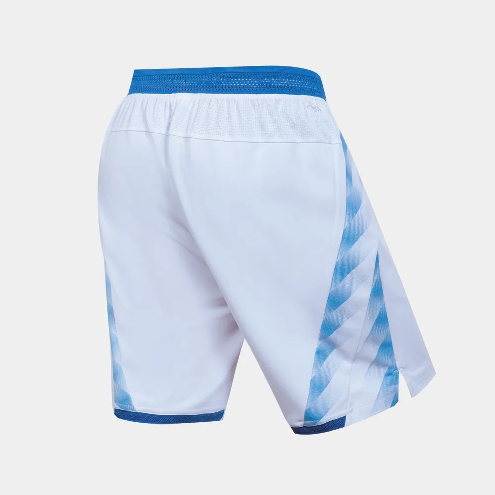 VICTOR LEE ZII JIA'S EXCLUSIVE TOURNAMENT KNITTED SHORTS (R-60201 A ) (WHITE)