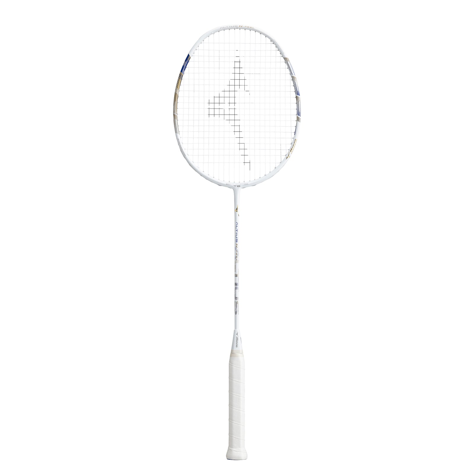 Mizuno Altius N Feel 3.5U/G6 (white/gold) badminton racquet