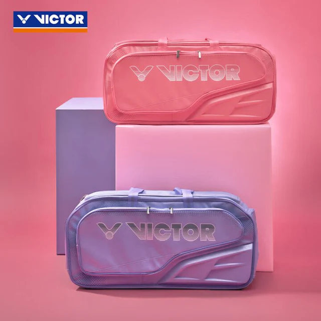 VICTOR CAPSULE COLLECTION BADMINTON SQUARE RACQUET BAG (BR9615CPS J) GRAPE