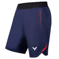 VICTOR 2025 TOURNAMENT SERIES MEN'S SHORTS (R-50200 B) NAVY BLUE