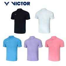 VICTOR CAPSULE COLLECTION KNITTED POLO SHIRT (S-503CPS C) BLACK