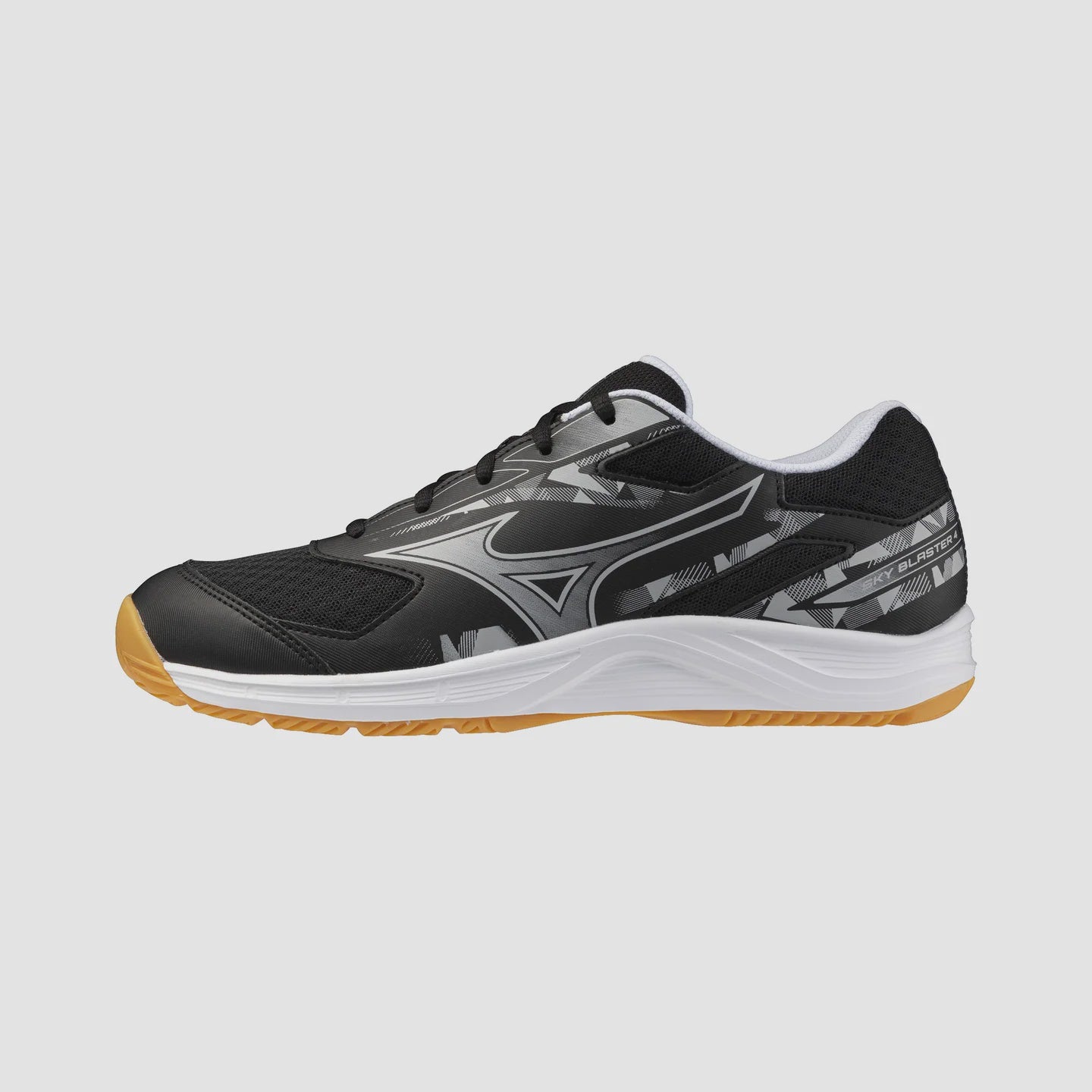 MIZUNO SKY BLASTER 4 71GA253316 BADMINTON SHOES (BLACK/WHITE)