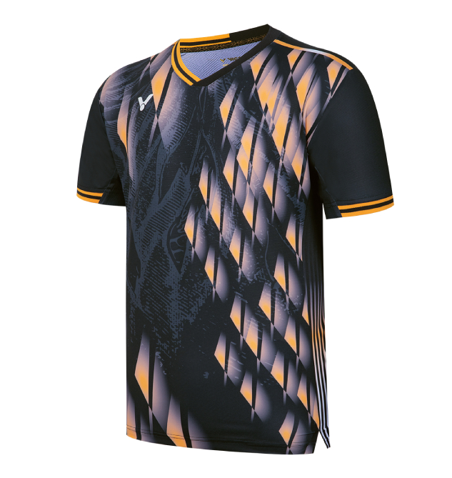 VICTOR TOURNAMENT SERIES BADMINTON SHIRT (T-45000C) (BLACK)