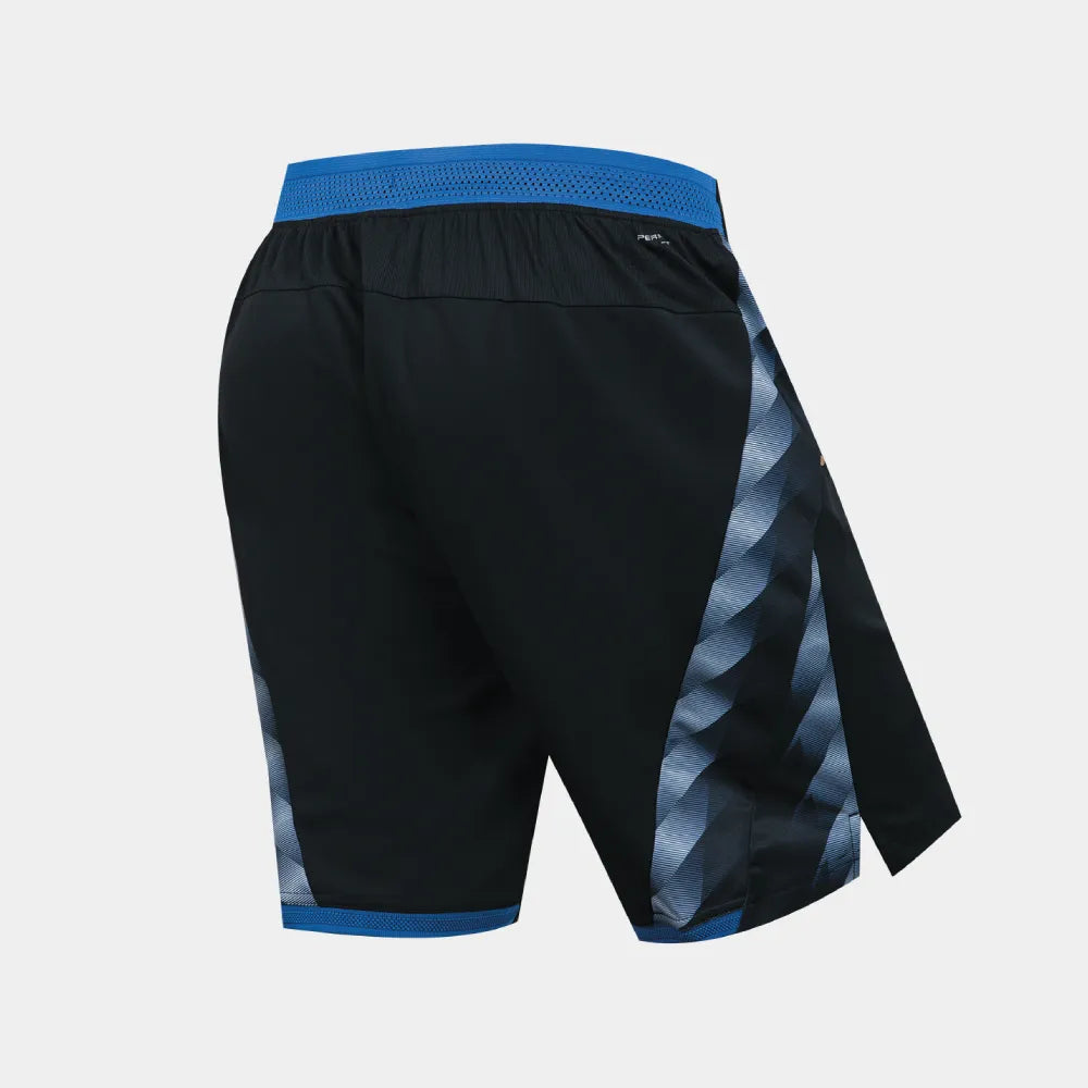 VICTOR LEE ZII JIA'S EXCLUSIVE TOURNAMENT KNITTED SHORTS (R-60201 C ) (BLACK)