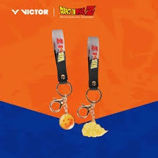 VICTOR X DBZ BAG CHARM KEYRING