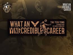 VICTOR TAI TZU YING TRIBUTE EXHIBITION SPORTS TOWEL - C-4208TTY