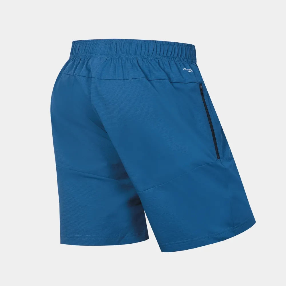 VICTOR KNITTED SHORTS UNISEX (R-60206 B) (BLUE)