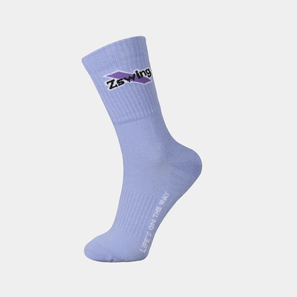 Victor X Zswing Collection 2.0 Socks (High-Cut) SK608ZSW A/T (White/Lilac)