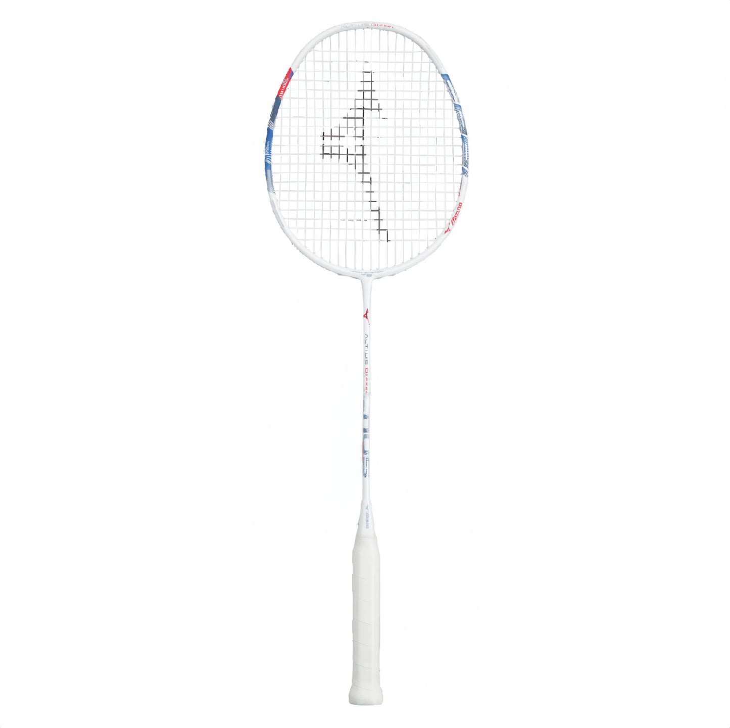 MIZUNO ALTIUS 01 FEEL 3U/G5 (WHITE/RED) BADMINTON RACQUET
