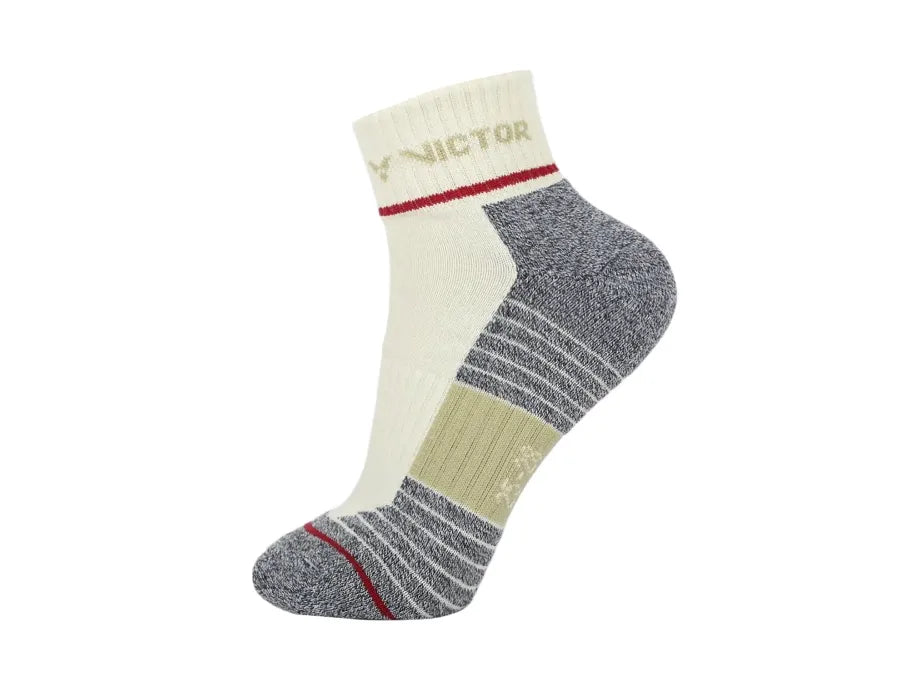 VICTOR SPORTS SOCKS UNISEX SK1024 V KHAKI