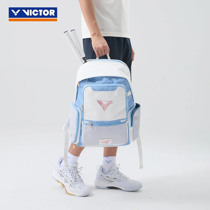 VICTOR SPORTS BACKPACK BR5043 M AQUA