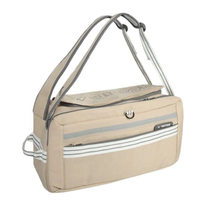 VICTOR SPORTS TRAVEL BAG BR5502 VA BEIGE/WHITE