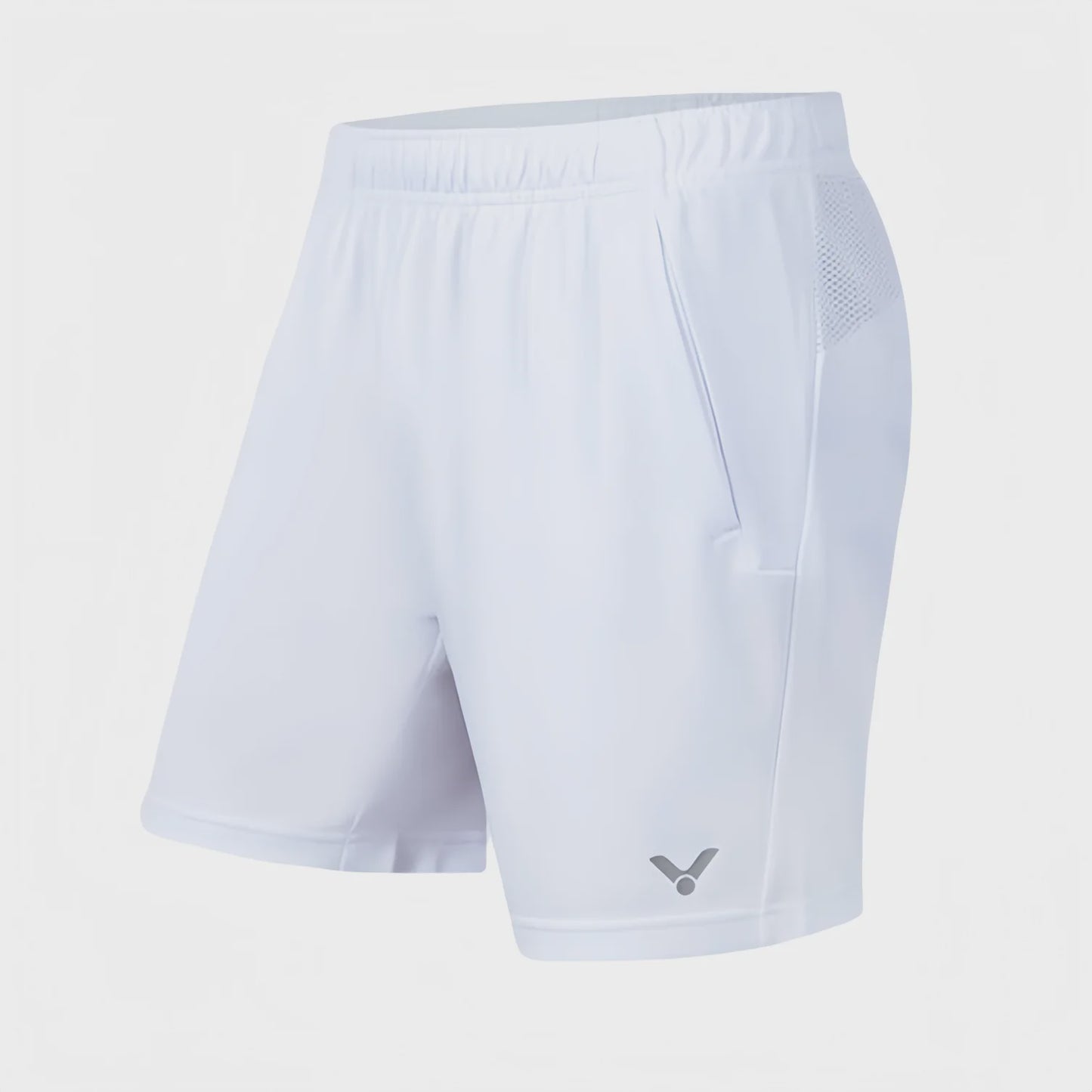 VICTOR TRAINING SERIES MEN'S SHORTS (R-50202 A) (WHITE)