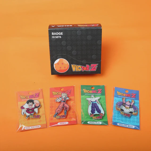 VICTOR X DRAGON BALL Z BADGE