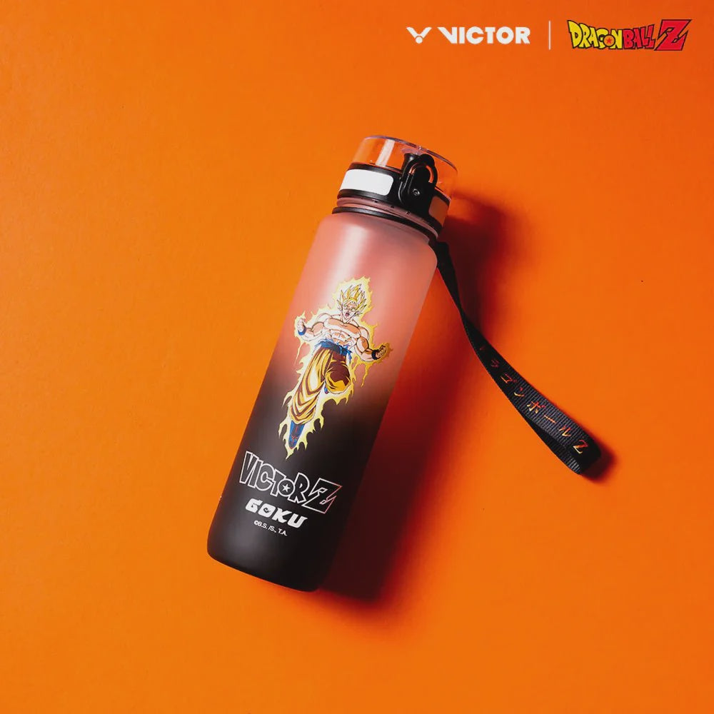 VICTOR X DRAGON BALL Z SPORTS WATER BOTTLE - PG871DBZ BLACK