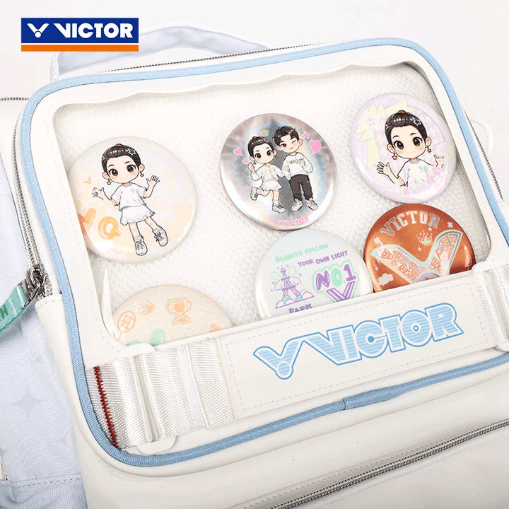 VICTOR X HYQ BACKPACK BR5058HYQ AM WHITE/QUIET TIDE