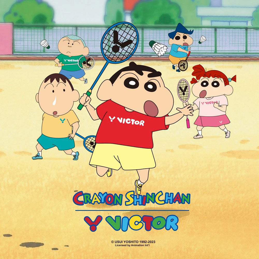 VICTOR X CRAYON SHINCHAN