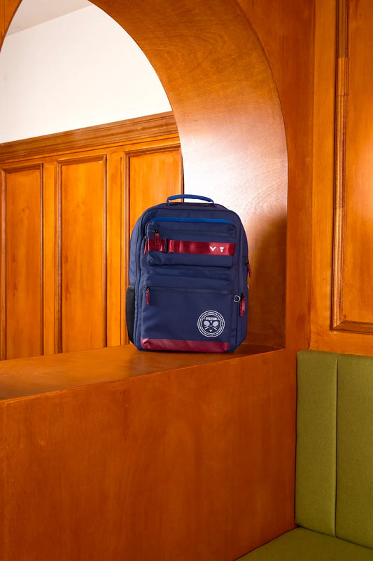 VICTOR BACKPACK BR5039BC BD BEACON BEACON BLUE/ CHERRIES JUBILEE