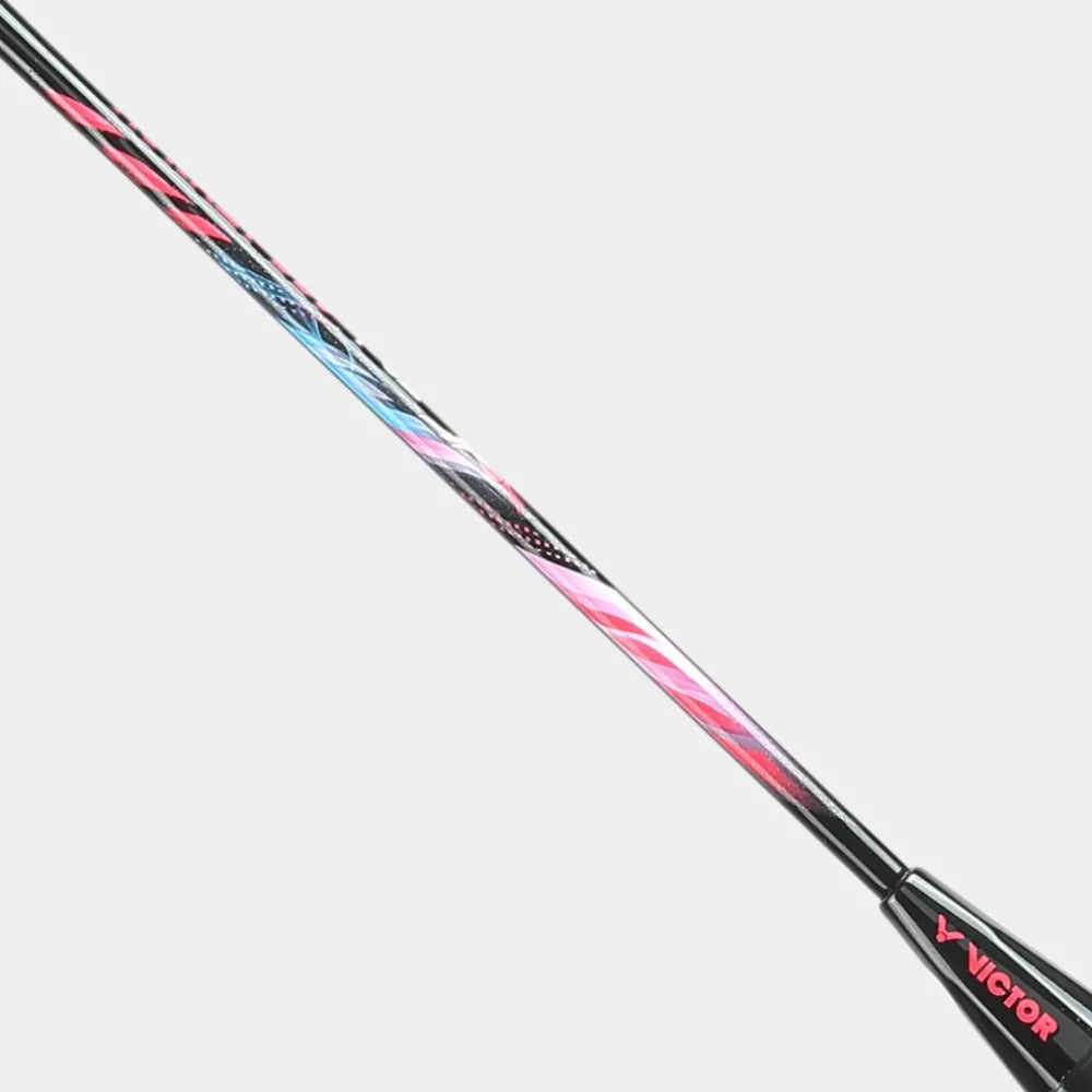 Victor Auraspeed Pegasus (black/pink) (ARS-PGS/CI) 4U/G6 badminton racquet [unstrung]