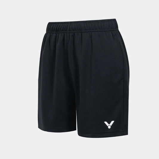 VICTOR KNITTED SPORT SHORTS WOMEN (R-61203 C) (BLACK)