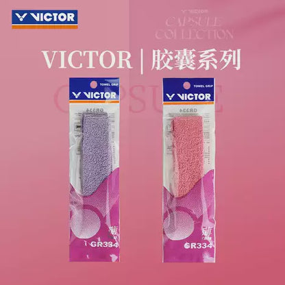 VICTOR CAPSULE COLLECTION TOWEL GRIP (GR337CPS) MULTI-COLOURS