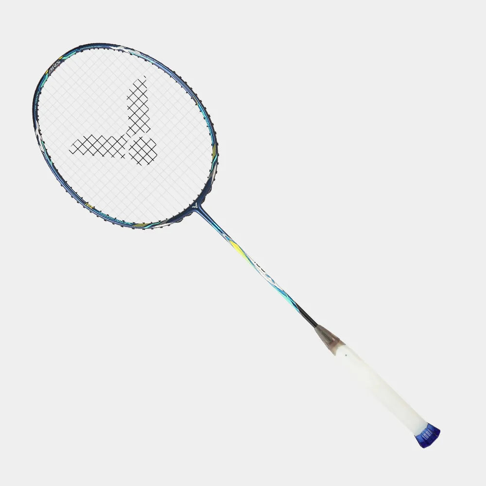 VICTOR AURASPEED 100X (DEEP SEA BLUE) (ARS-100X/B) 4UG5 BADMINTON RACQUET [UNSTRUNG]