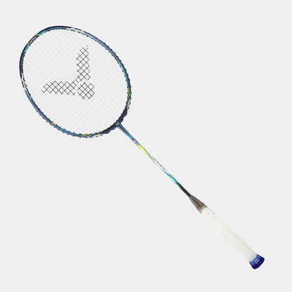 VICTOR AURASPEED 100X (DEEP SEA BLUE) (ARS-100X/B) 4UG5 BADMINTON RACQUET [UNSTRUNG]