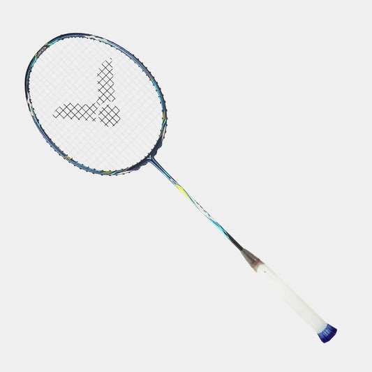 VICTOR AURASPEED 100X (DEEP SEA BLUE) (ARS-100X/B) 4UG5 BADMINTON RACQUET [UNSTRUNG]