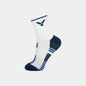 Victor sports socks unisex (SK1201 F) (white/navy)