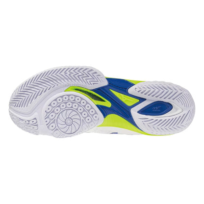 MIZUNO WAVE CLAW EL 2 BADMINTON SHOES 71GA258381 (WHITE/GREEN)