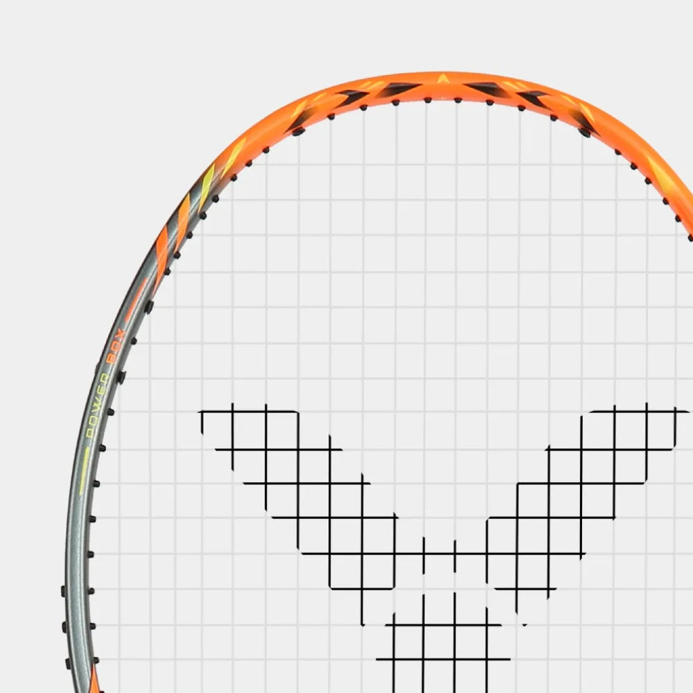Victor Thruster Rocket (orange)  (TK-ROCKET/O) 4U/G5 badminton racquet [unstrung]