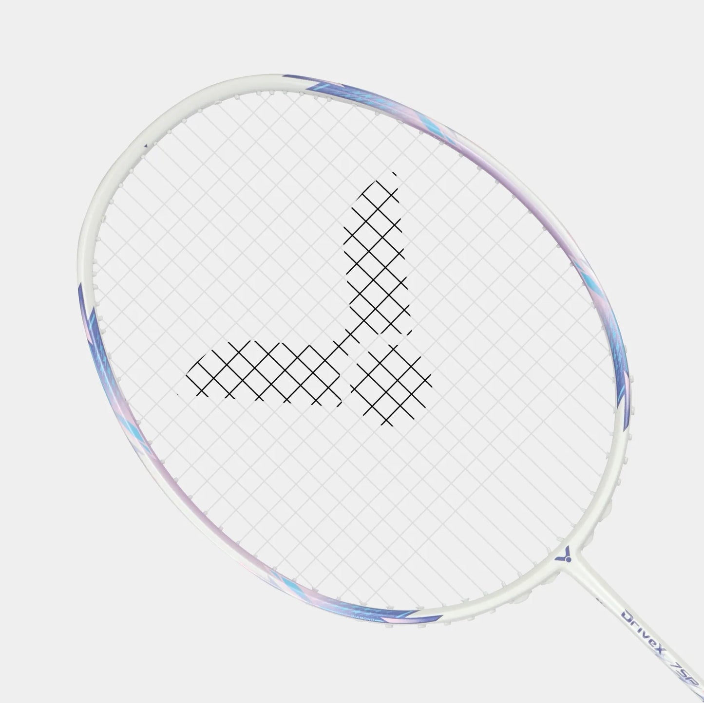 Victor Drivex 7SP (blue/white) (DX-7SP/AJ) 4U/G6 badminton racquet [unstrung]