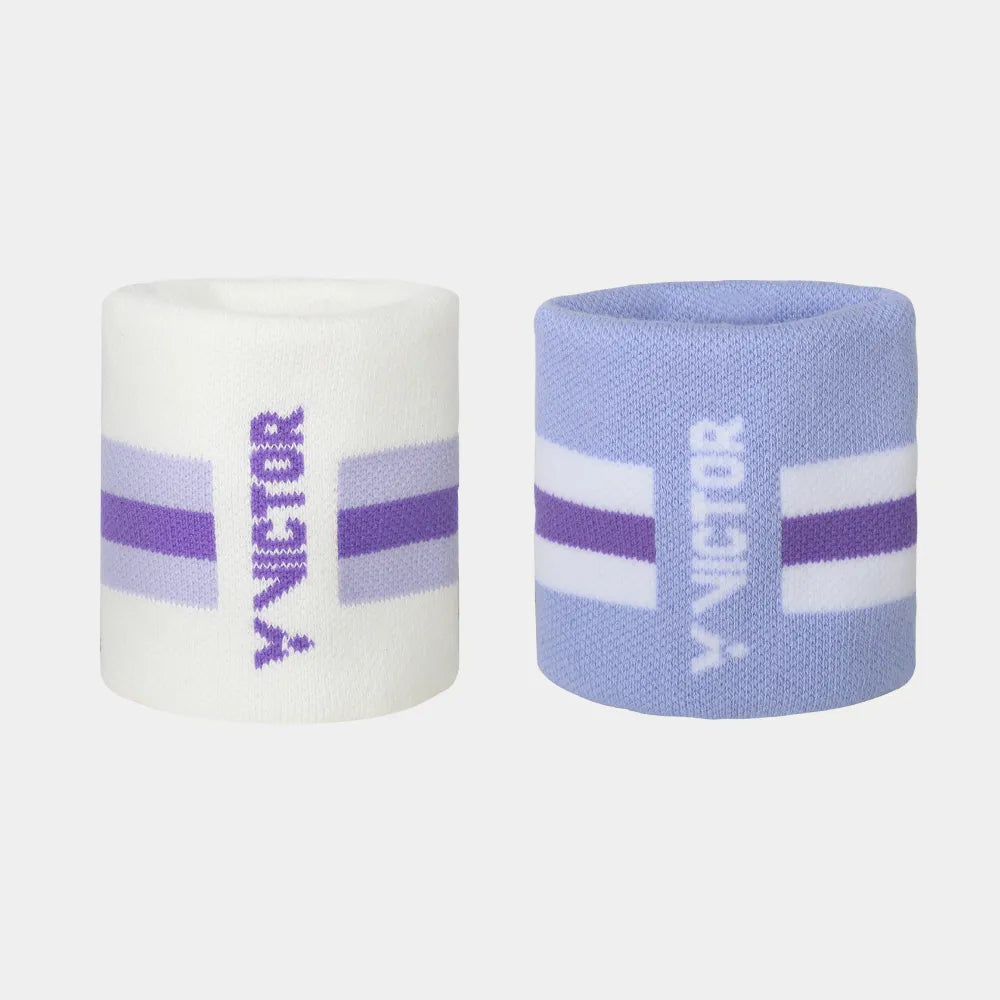 Victor X Zswing Collection 2.0 Wristband (SP606ZSW) (White/Lilac)