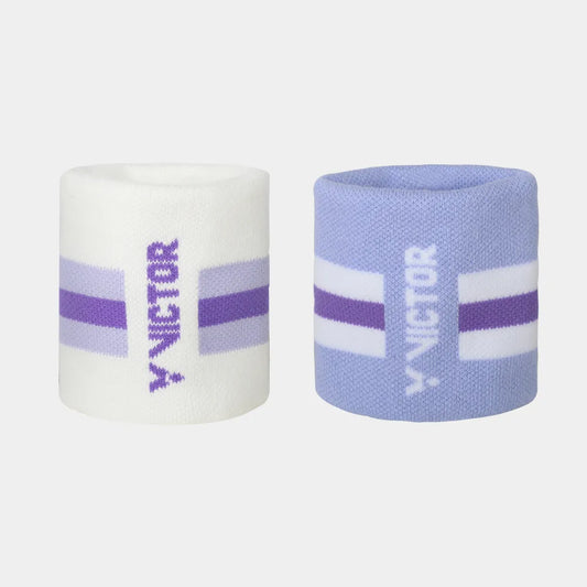 Victor X Zswing Collection 2.0 Wristband (SP606ZSW) (White/Lilac)