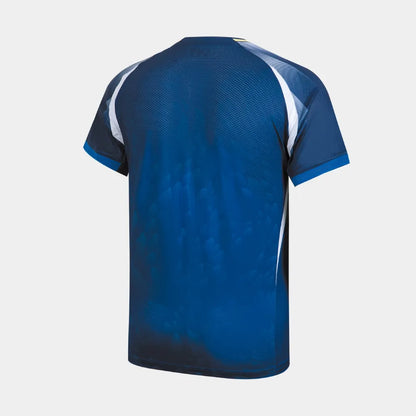 VICTOR LEE ZII JIA'S EXCLUSIVE TOURNAMENT KNITTED T-SHIRT (T-60004 B) (ROYAL BLUE)
