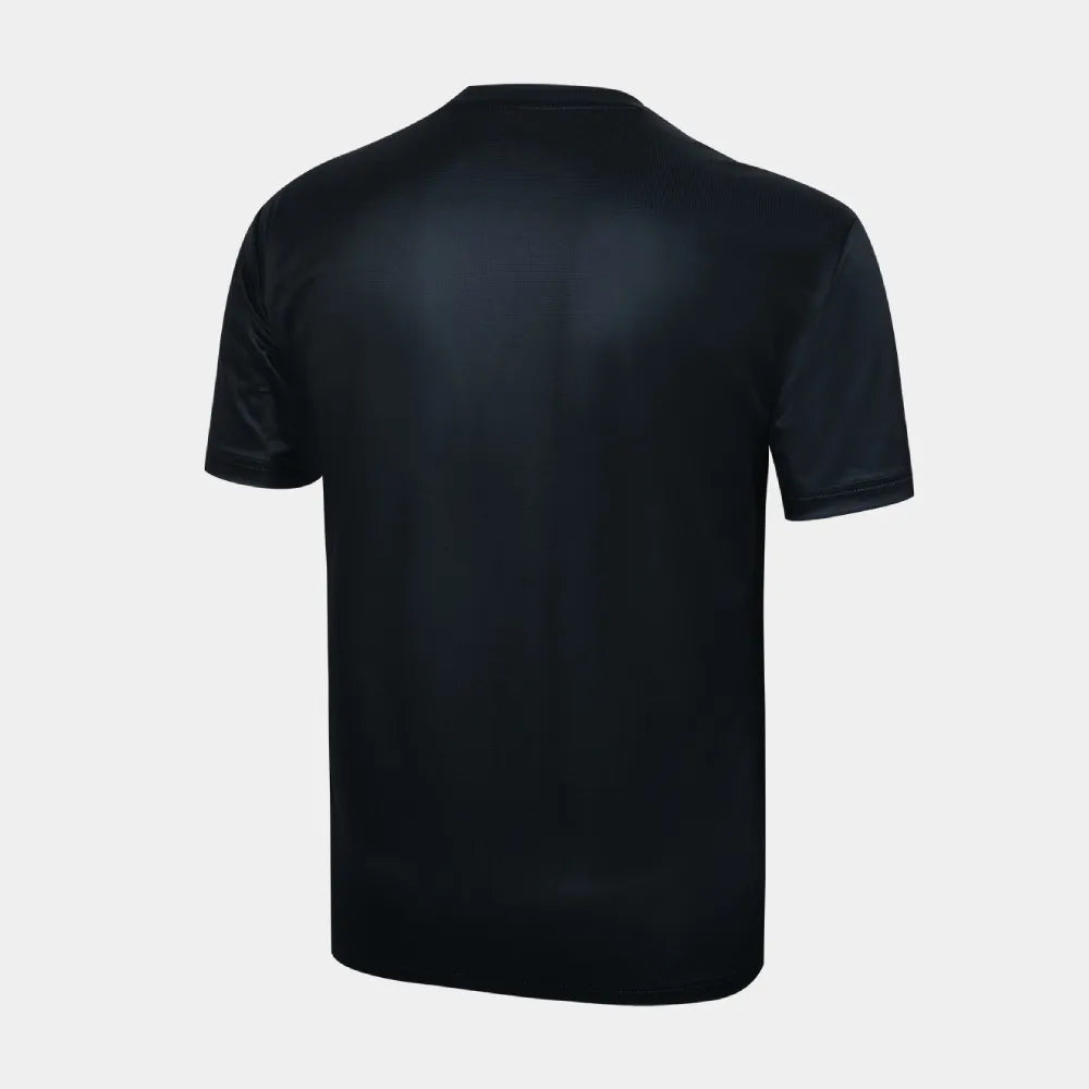 VICTOR KNITTED T-SHIRT UNISEX (T-60025 B) (NAVY)