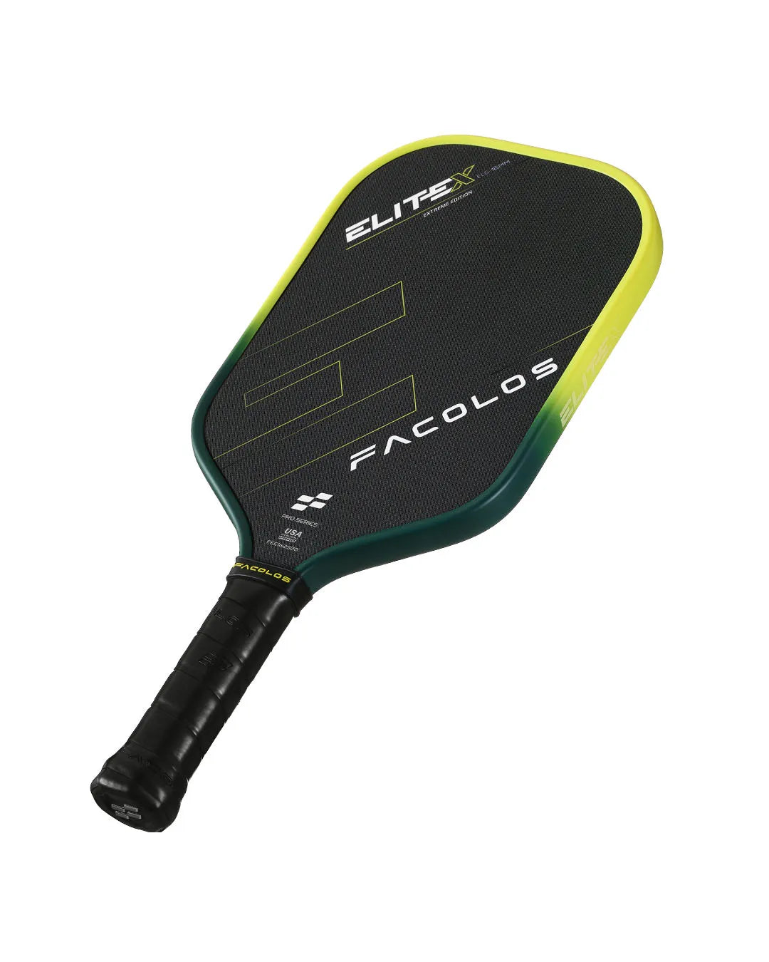 FACOLOS PRO SERIES PICKLEBALL PADDLE - ELITE X ELONGATED EDITION (16MM)
