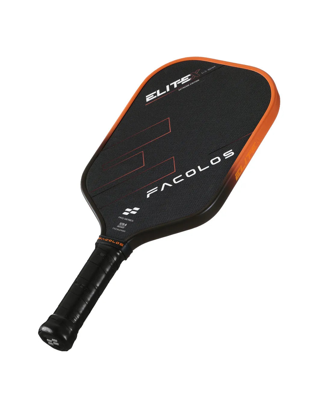 FACOLOS PRO SERIES PICKLEBALL PADDLE - ELITE X ELONGATED EDITION (16MM)