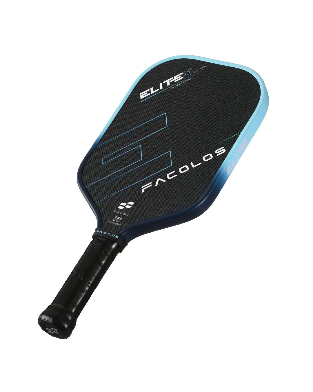 FACOLOS PRO SERIES PICKLEBALL PADDLE - ELITE X ELONGATED EDITION (16MM)