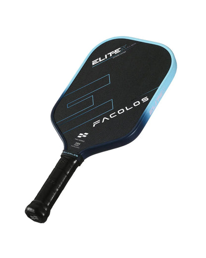 FACOLOS PRO SERIES PICKLEBALL PADDLE - ELITE X ELONGATED EDITION (16MM)