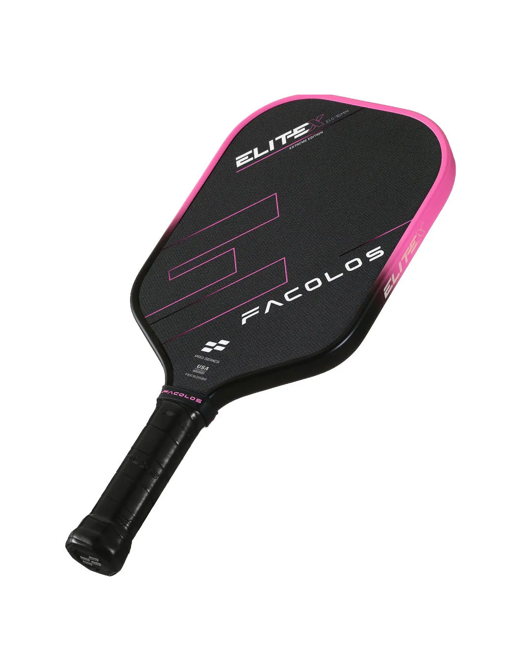 FACOLOS PRO SERIES PICKLEBALL PADDLE - ELITE X ELONGATED EDITION (16MM)