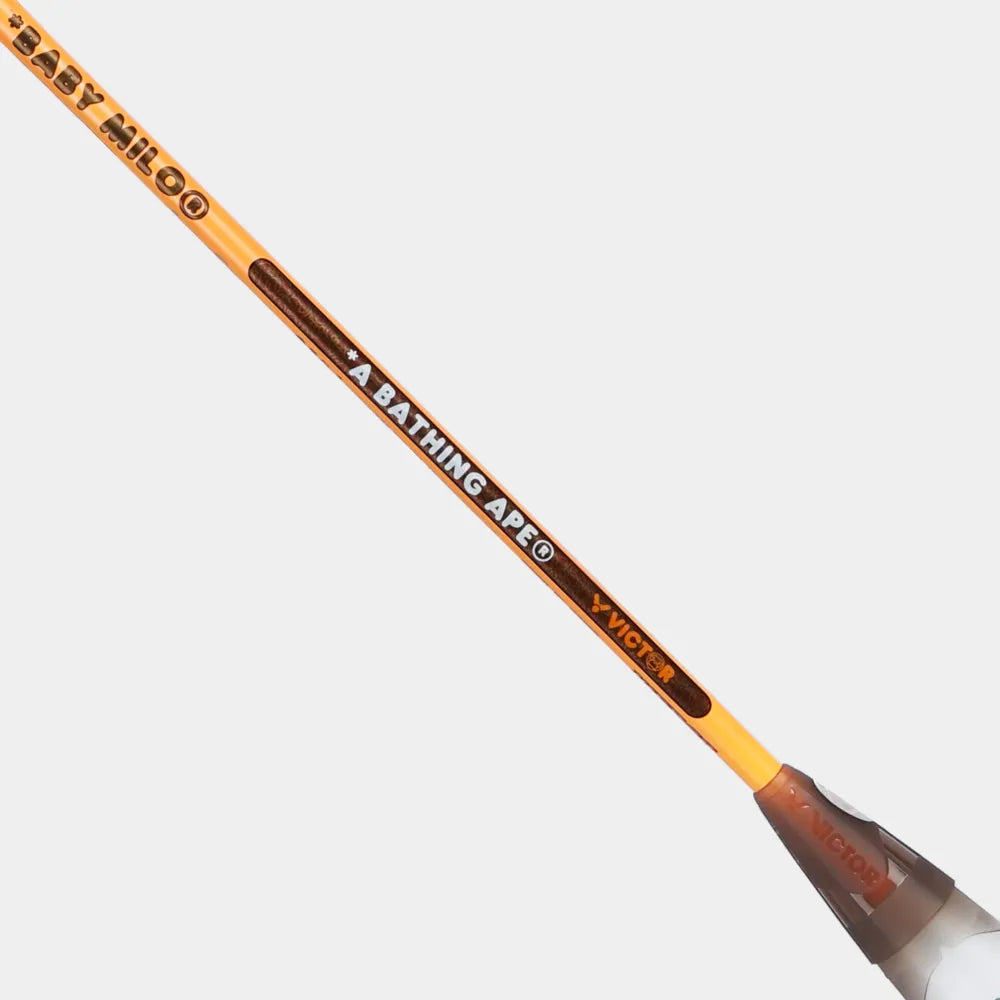 Victor X Baby Milo Auraspeed (ARS-BABY MILO/O) 4U/G5 badminton racquet [unstrung]