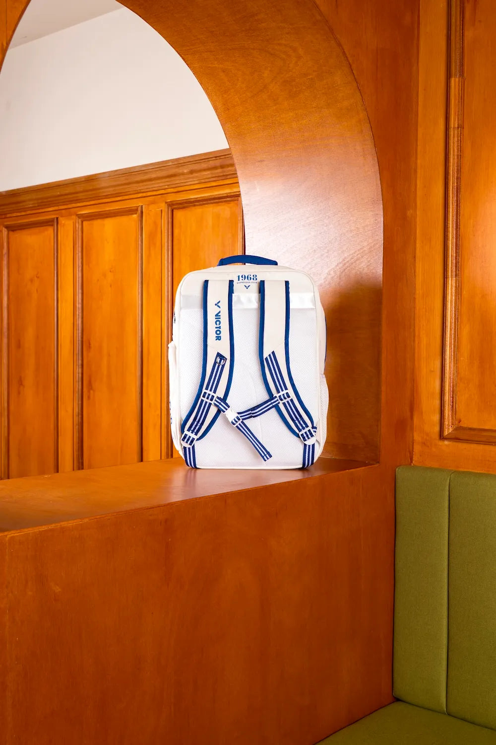 Victor backpack BR5039BC AF (beacon bright white/ blue quartz)