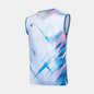VICTOR LEE ZII JIA'S EXCLUSIVE TOURNAMENT KNITTED SLEEVELESS T-SHIRT (T-60005 M) (SKY BLUE)