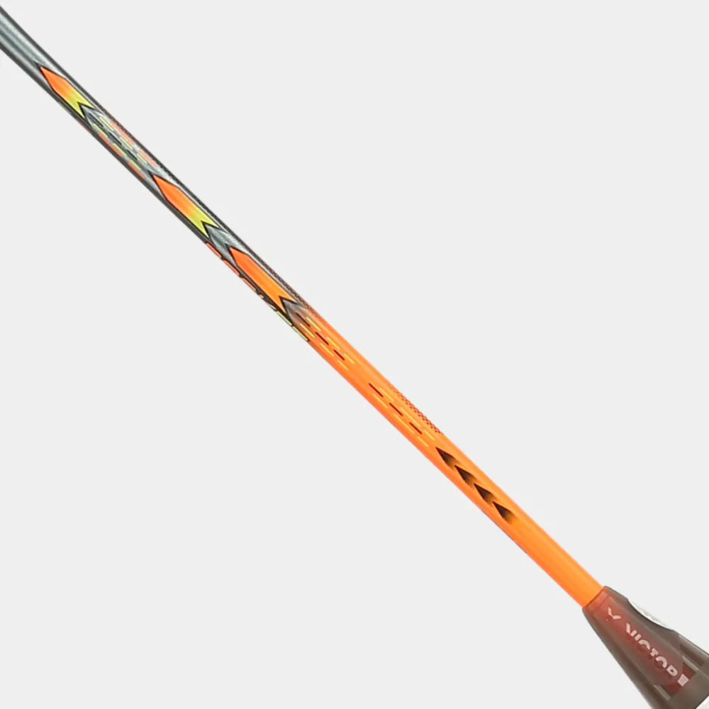 Victor Thruster Rocket (orange)  (TK-ROCKET/O) 4U/G5 badminton racquet [unstrung]