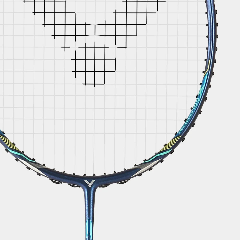 VICTOR AURASPEED 100X (DEEP SEA BLUE) (ARS-100X/B) 4UG5 BADMINTON RACQUET [UNSTRUNG]