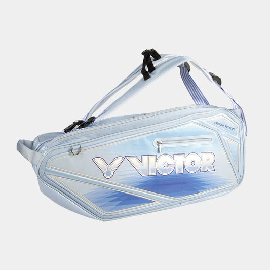 VICTOR RACQUET BAG (6 PCS) BR9216 FM BRILLIANT BLUE/SKY BLUE